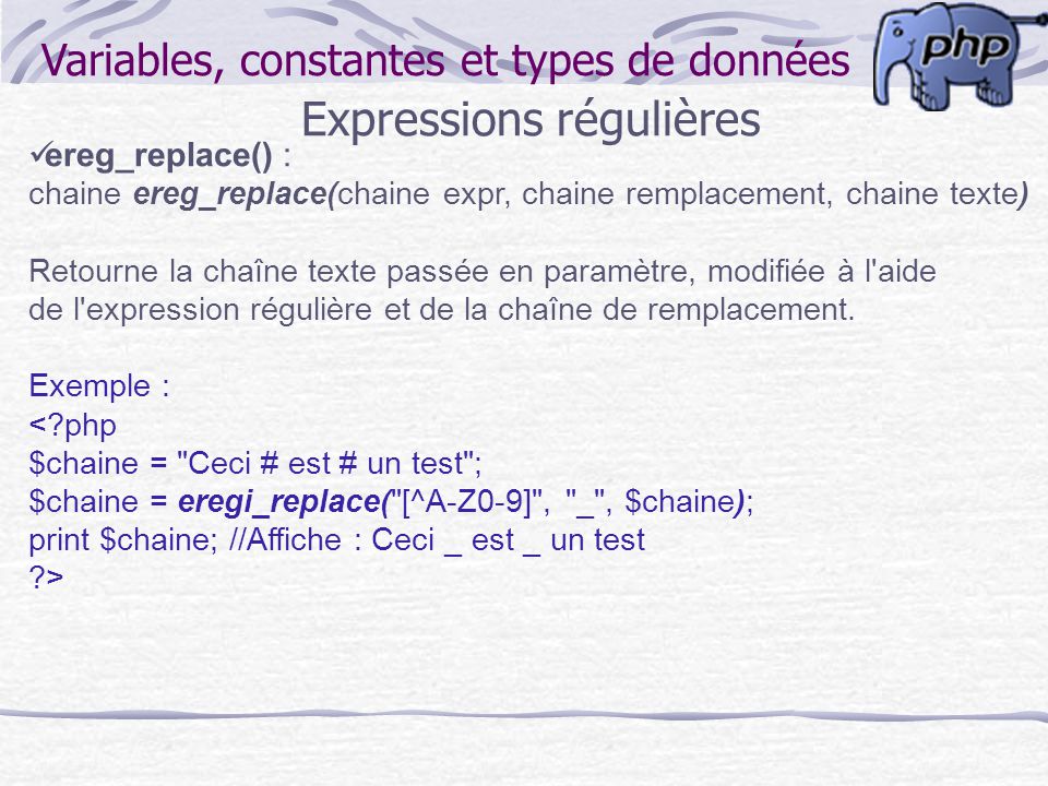 Web dynamique PhP MySQL AYARI Mejdi ppt t l charger